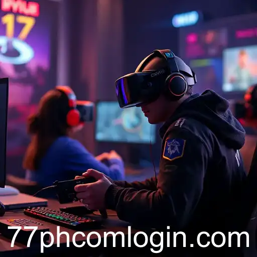 Navigating the Virtual Arena with 77ph