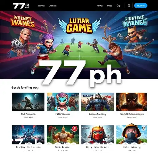 77ph: The Evolution of Online Gaming Platforms